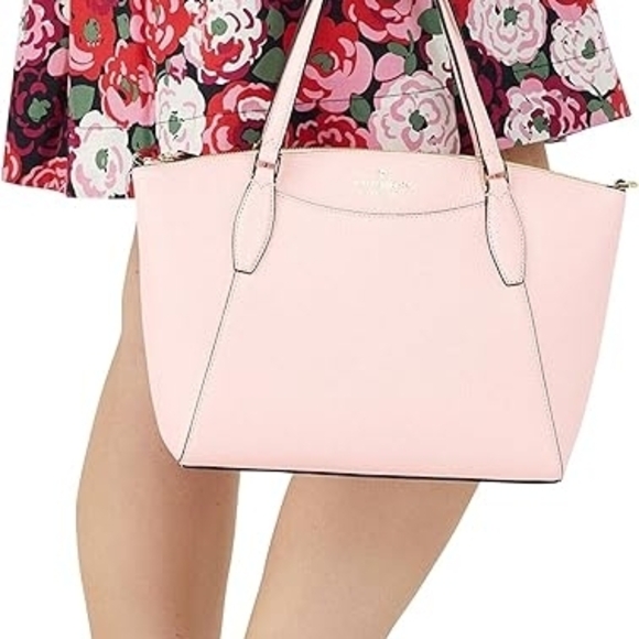 Kate Spade Blush Pink Tote - Picture 2 of 13